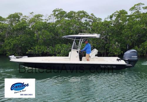 Shearwater 25 fiche technique et avis